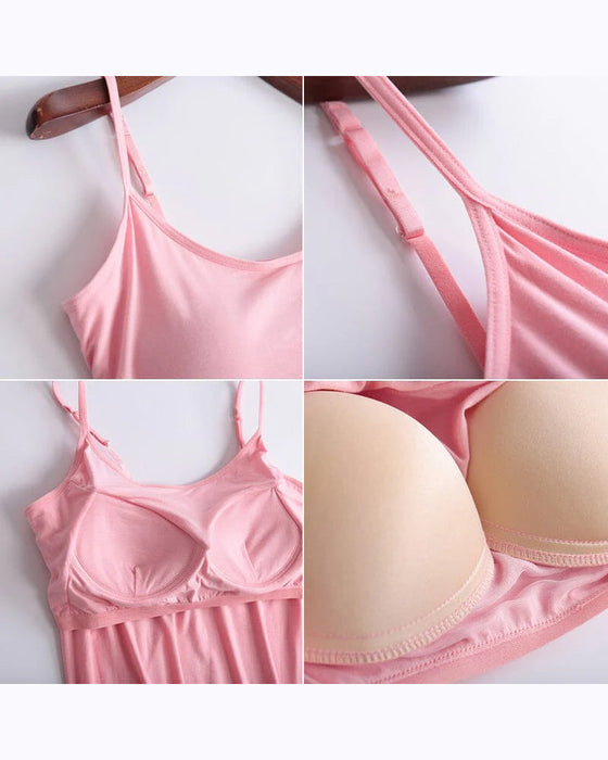 Tank med innebygd bh