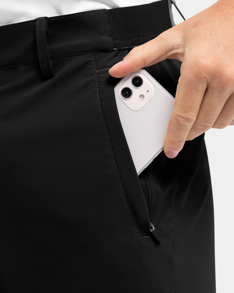 Herrebukse Stretch Rasktørkende Uformelt Arbeid Golf