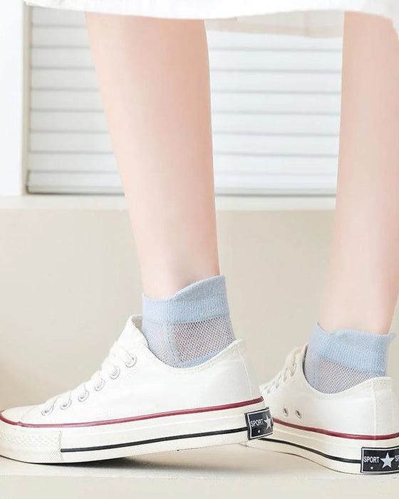 Ultra thin liner sokker sklisikker no show sokker