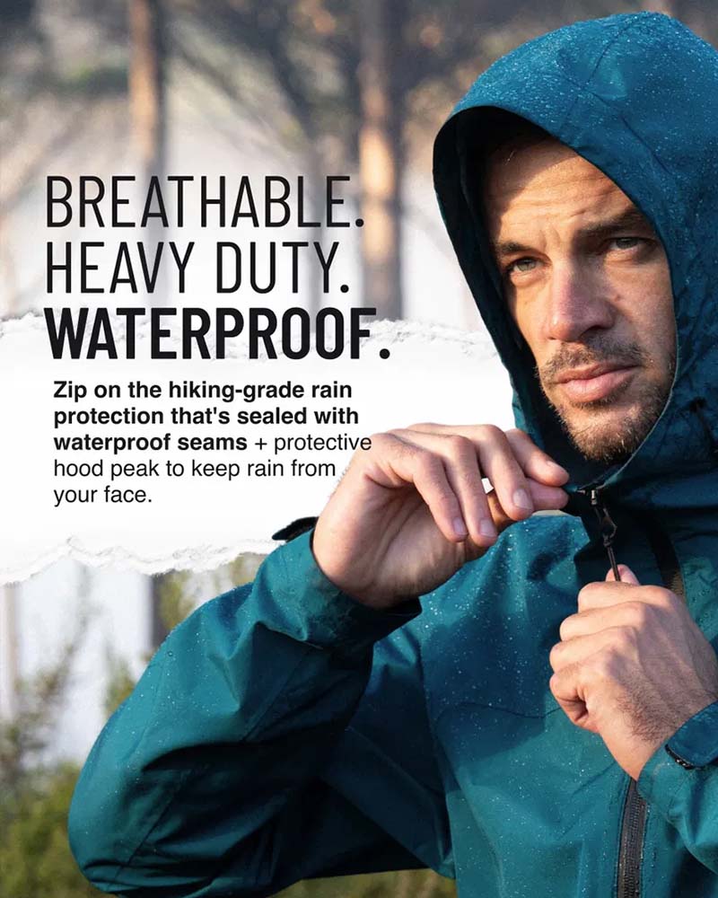 Få Vill Komfort I Kulde, Regn, Vind Eller Snø. Dette Er Den Siste Hettegenseren Du Noen Gang Vil Kjøpe.