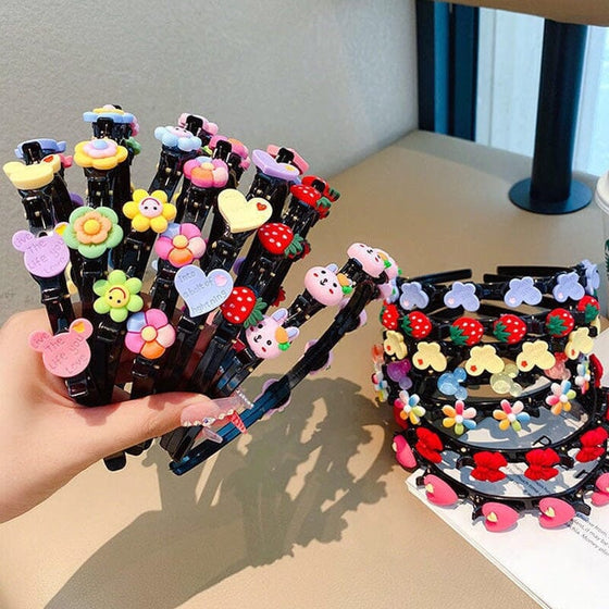 🌺Jentes Søte Prinsesse Frisyre Hårnål🌺