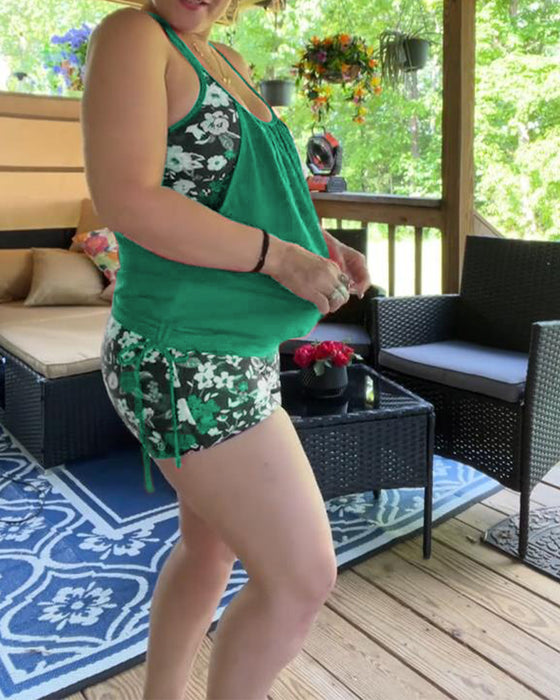 Badedrakt Trykt Hengeselen Boxer