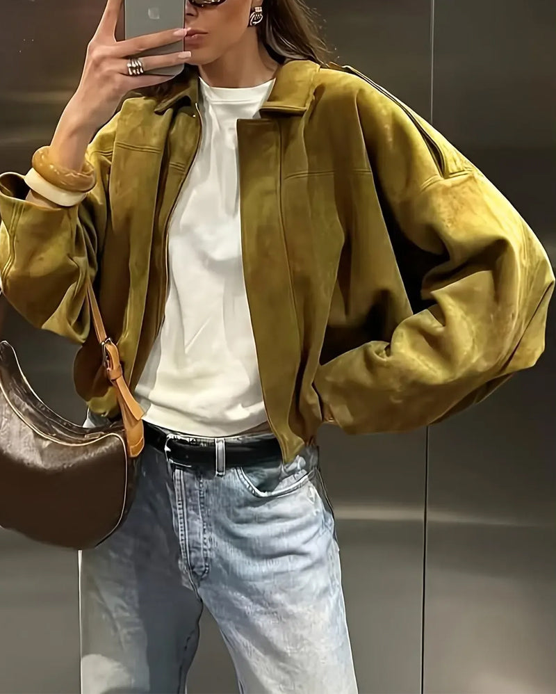 Jakke Mote Semsket Jakkeslag