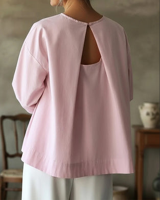 Løs Topp Med Åpen Rygg