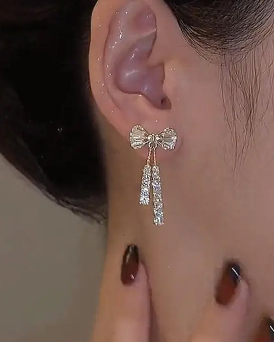 Øredobber Glitrende Sommerfugl