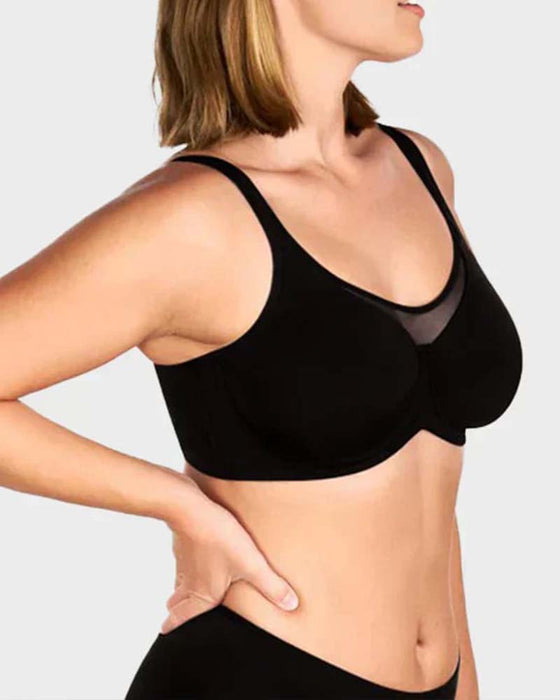 Bh Mesh Sammenføyd Bh-Tråd Push-Up