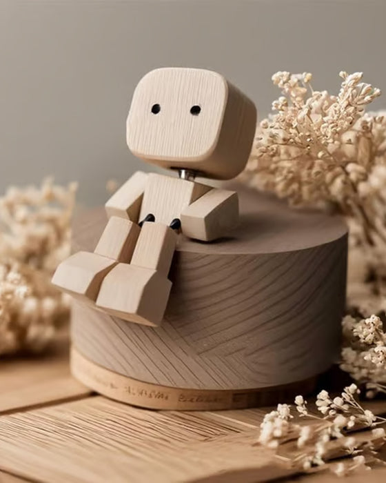 Trefigur Sjarmerende Svingende Ben Lite