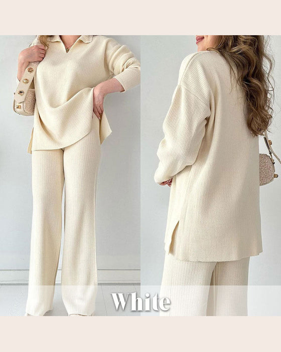 To - delssett Med Enfarge Og Stickat Egenskaper