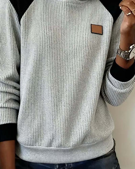 Hetegenser Fargeblokk Casual Dame