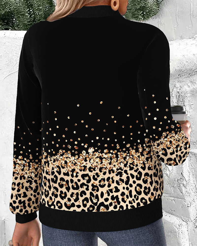 Kappposisjonering Leopardprint