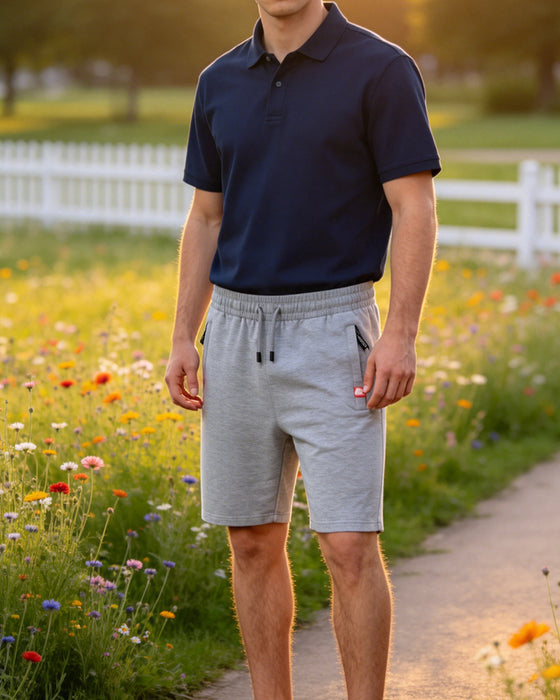 Shorts Herre Ensfarget Strand
