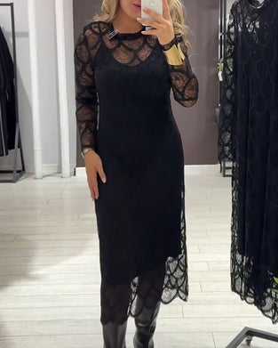 Cover Up & Cami Kjole Sett Knipling