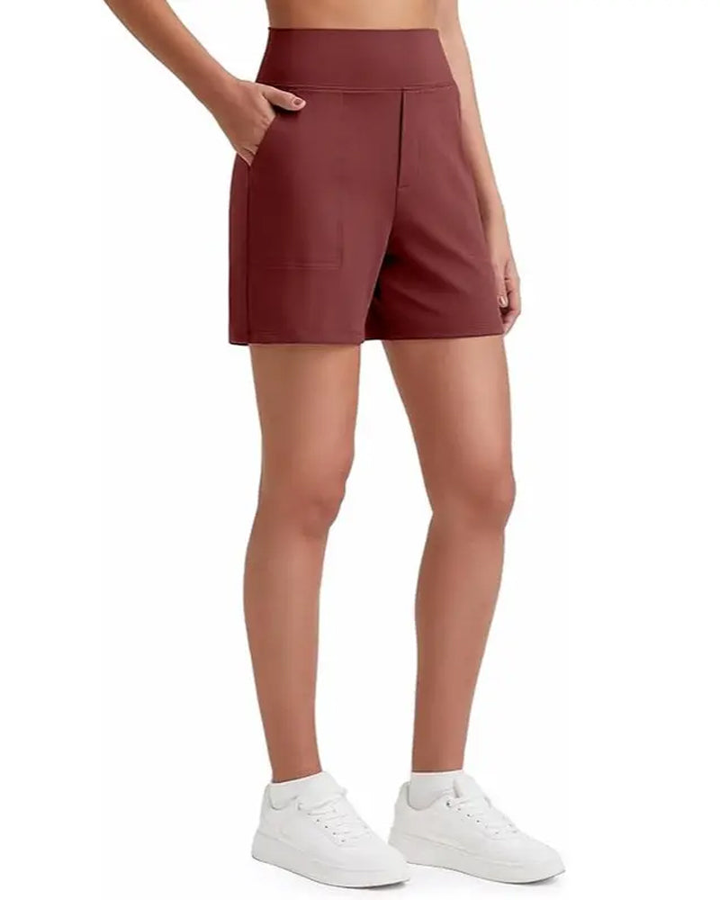 Shorts Høy Midje Athletic Løping