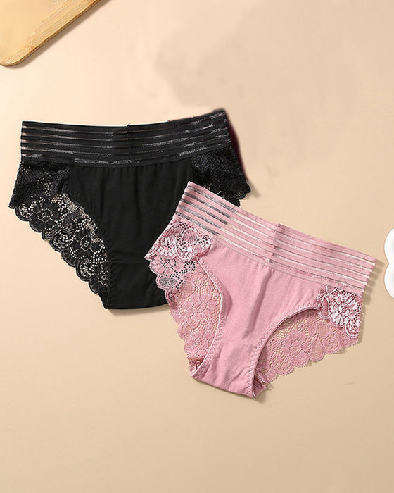 Truser Bred Midje Knipling