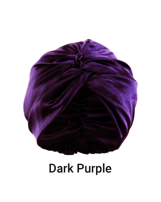 Myk Og Elastisk Hårhette Med Tvistet Design