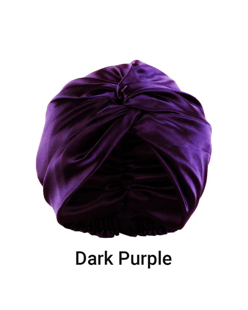 Myk Og Elastisk Hårhette Med Tvistet Design