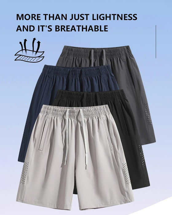 Shorts Lomme Snøre Atletisk Casual