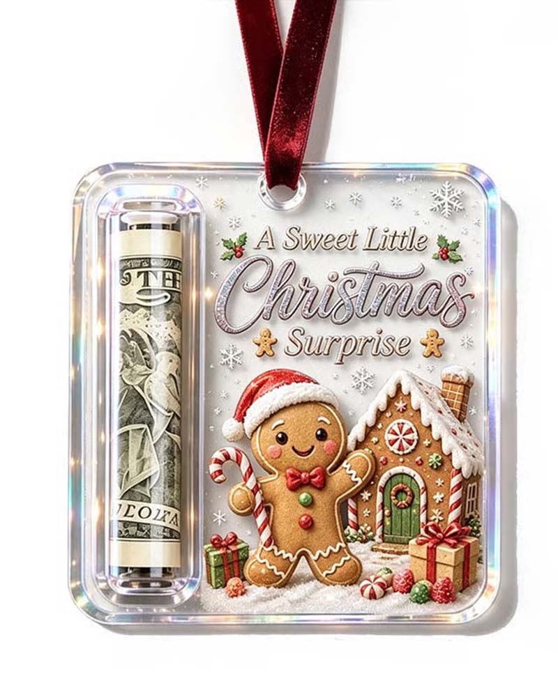 Jul Kontant Gave Ornament