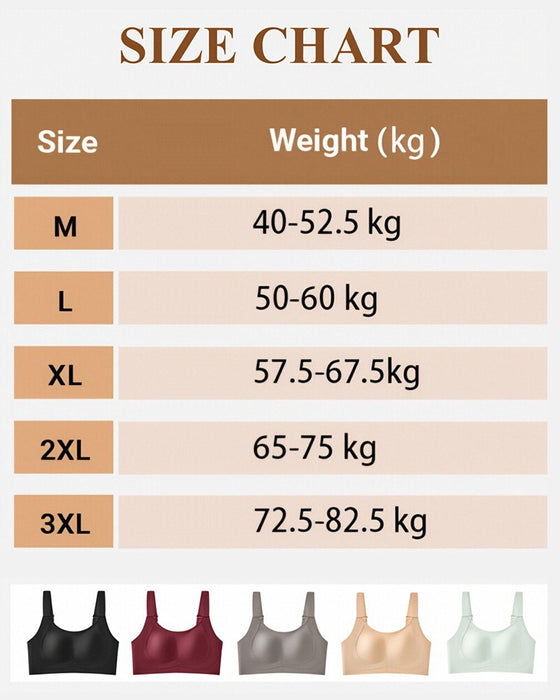 Tynn og Trådløs BH med Kaninøre-Kopper