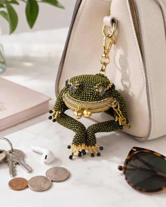 Sjarmerende Frog-myntpung