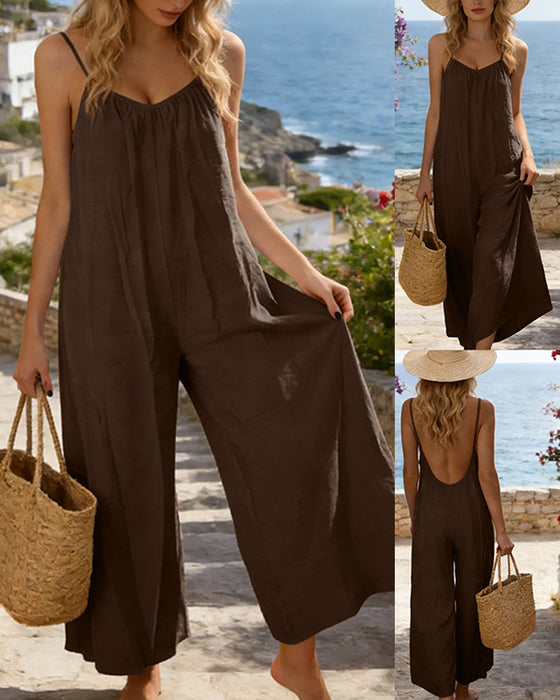 Jumpsuit Tynne Remmer Enfarget