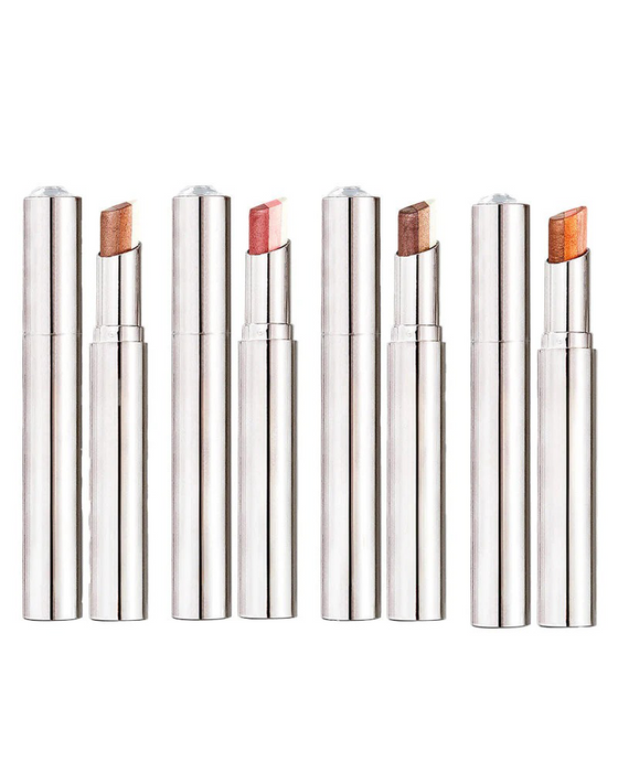 Vanntett Glitrende Øyenskyggestift Med Fargegradient