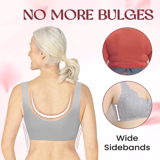 Sømløs Blonde-BH med Full Dekning og Frontlukking