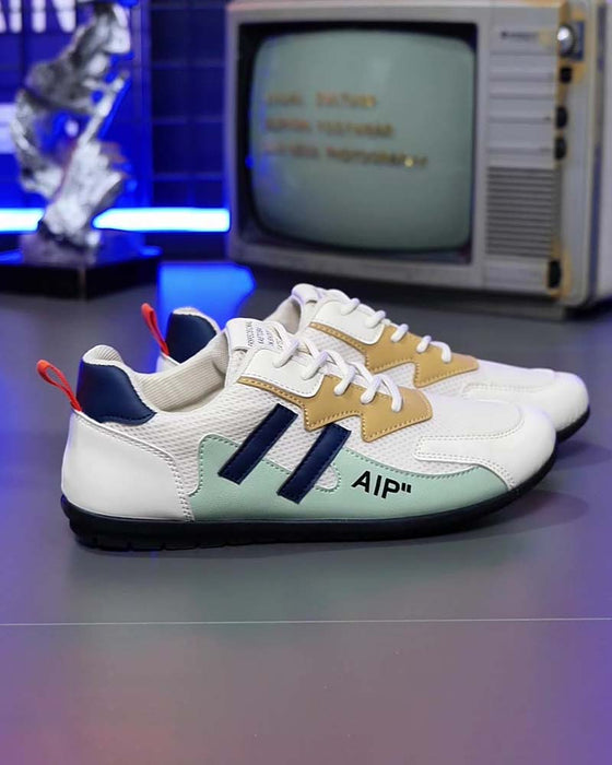 Sneakers Menns Casual Colorblock