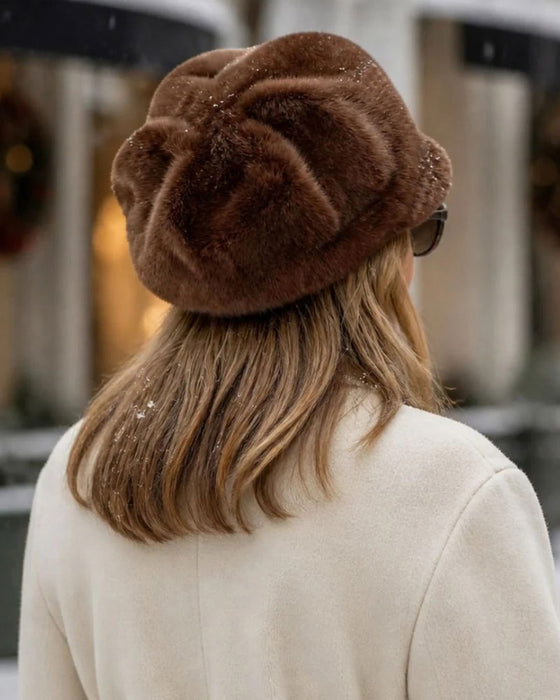Fuskpels Cloud Hat