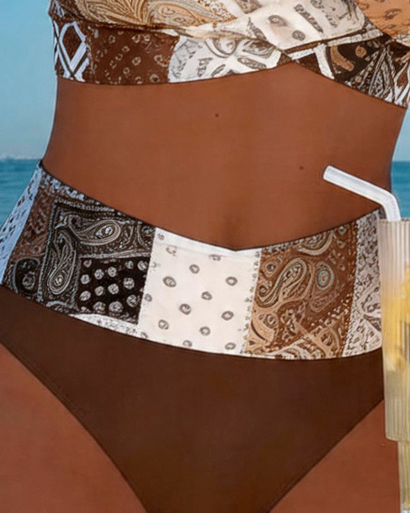 Bikini Paisley Lappeteppe