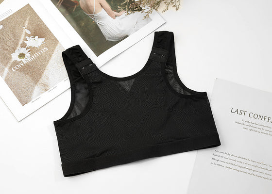 🔥Pustende Løftende Bomulls-Bh