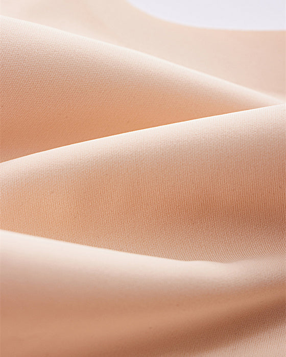 Dame-Bh Med Vanndråpeformet Utskjæring Og Blomstrete Bølgekant