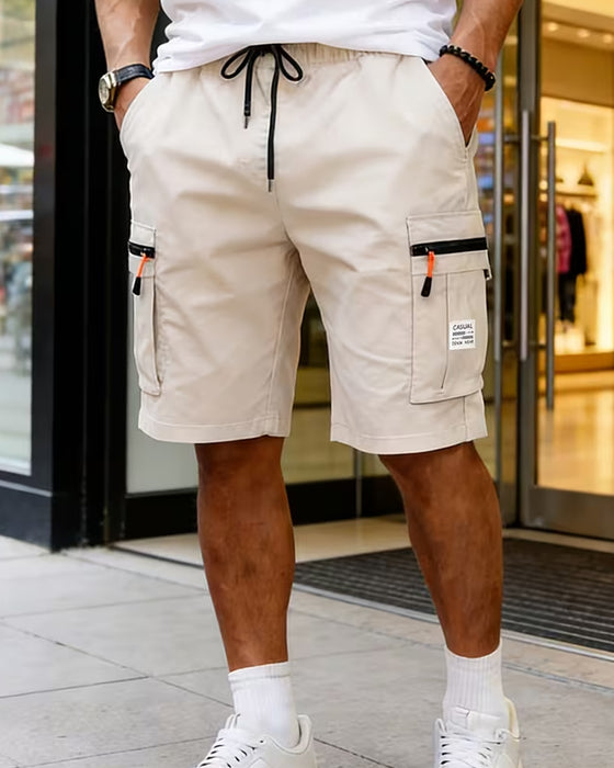 Shorts Herre Løs Cargo