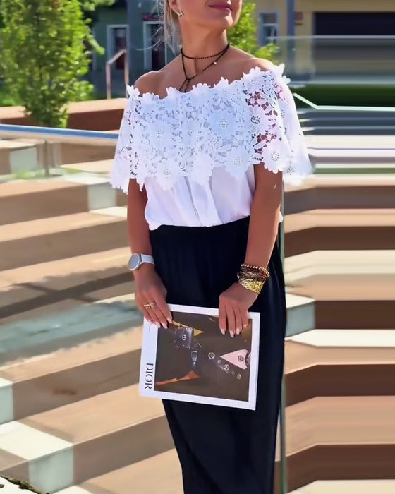 Bluse Blonder Mote Design