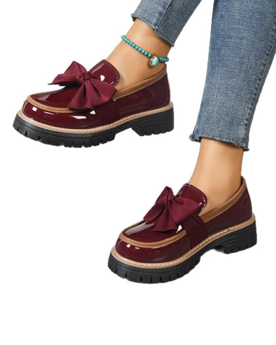 Dame Loafers Flate