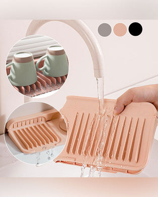 Knapp Silikon Krane Dreneringsmatte-Promo