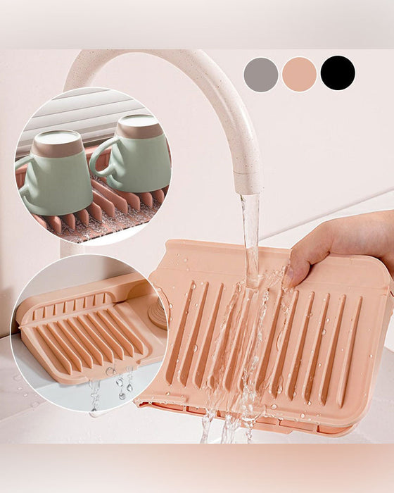Knapp Silikon Krane Dreneringsmatte-Promo