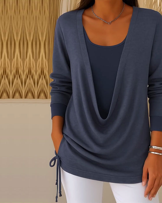 Topper Falsk Todelt Mote