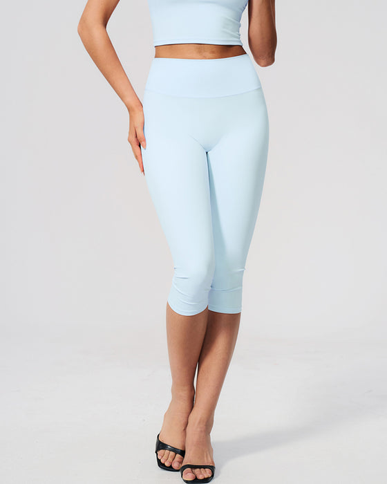 Leggings Yoga Høy Midje Medium