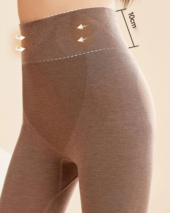 Leggings Enfarget Høy Midje