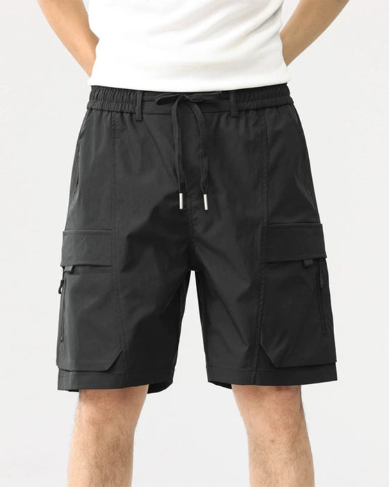 Shorts Løs Multi-Lomme Cargo