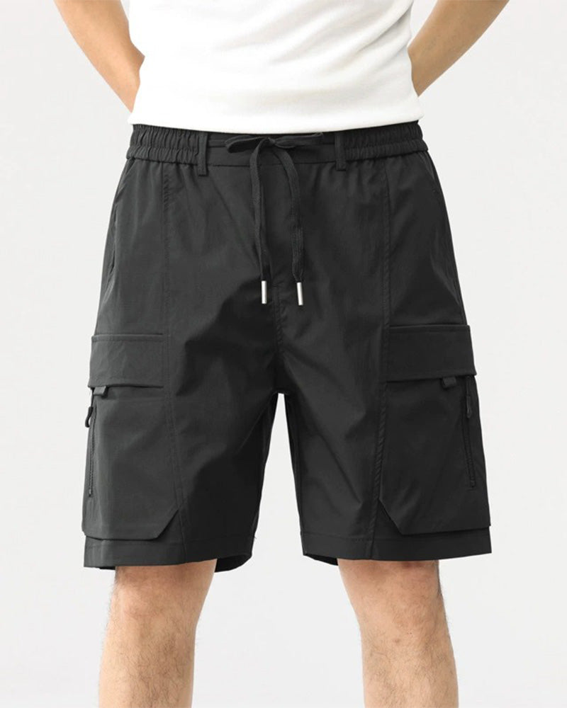 Shorts Løs Multi-Lomme Cargo