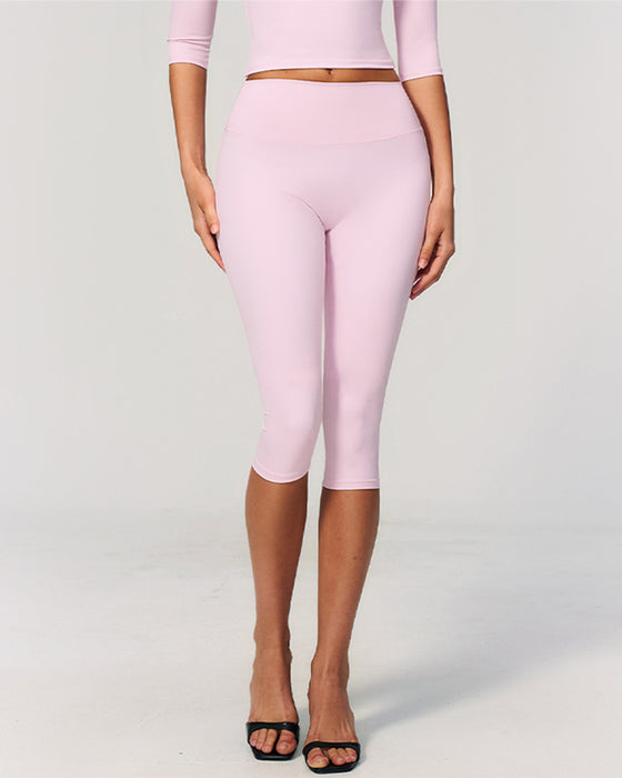 Leggings Yoga Høy Midje Medium
