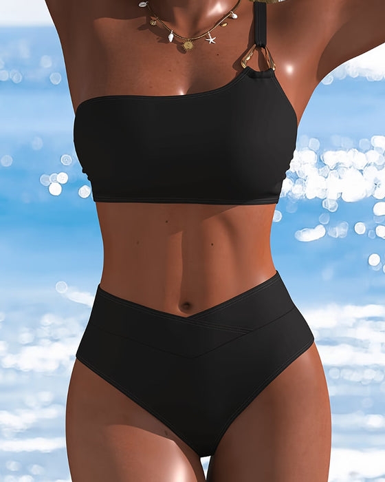 Bikini Asymmetrisk Metallring