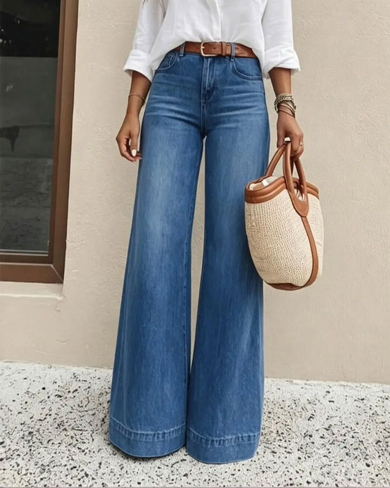 Bukser Gradient Bred Ben Denim
