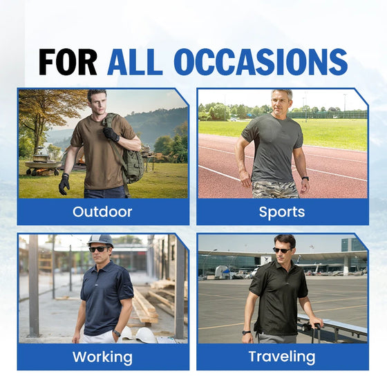 Skjorte Super Strekk Klassisk Utendørs