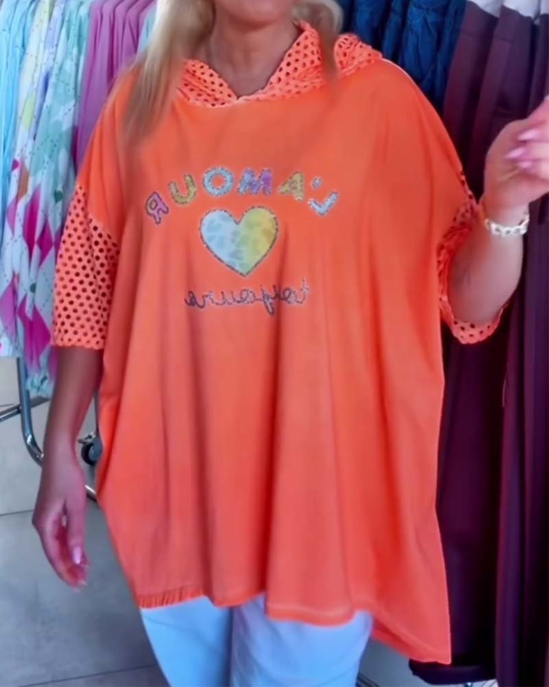 Hettegenser En Oversized Casual