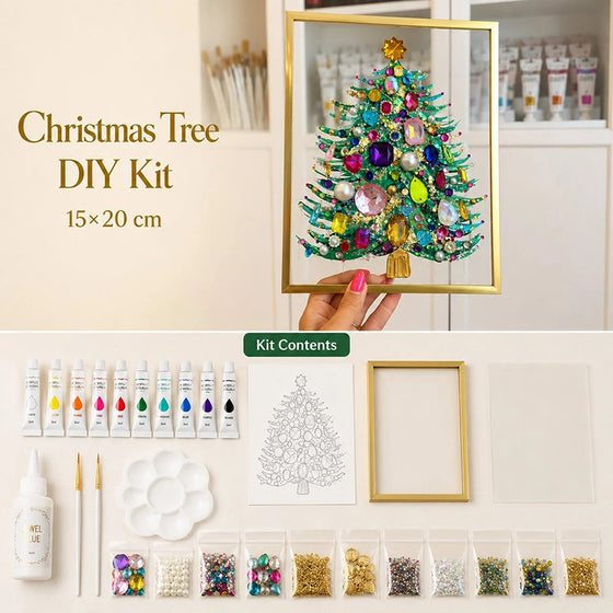 Diy Smykkesett Juletre