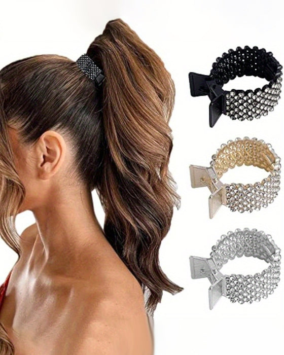 Gripper Avansert Legering Rhinestone