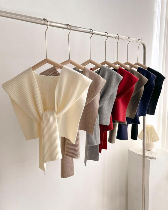 Sjal Skjerf Casual Allsidig Ensfarget For Kvinner